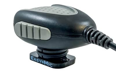 Easy-Mic Magnetic Microphone Adapter