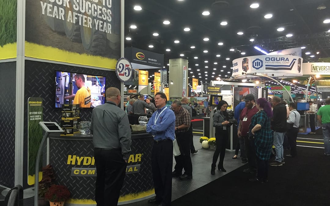 Hydro-Gear Attends 2016 GIE+EXPO in Louisville, KY and Celebrates 25 Years of Success