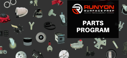 Runyon Surface Prep Debuts New Parts Program
