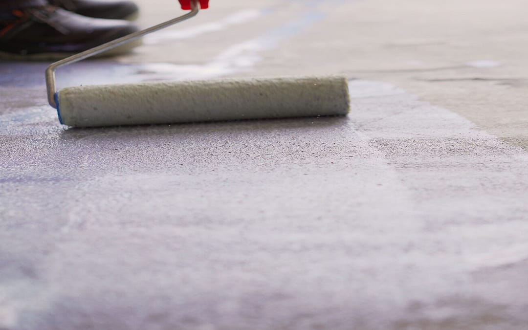 Priming: The Essential Step of Painting Concrete