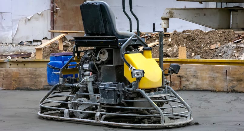 Why Power Trowels Are Invaluable to the Concrete Surface Industry