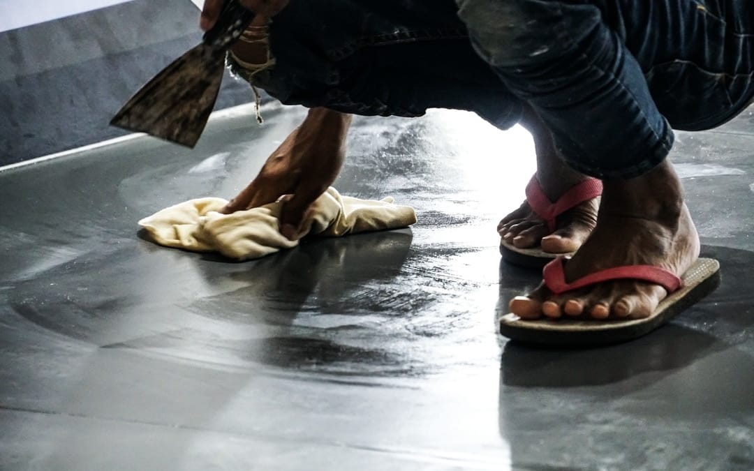How to Clean, Sanitize, & Disinfect Polished Concrete Floors
