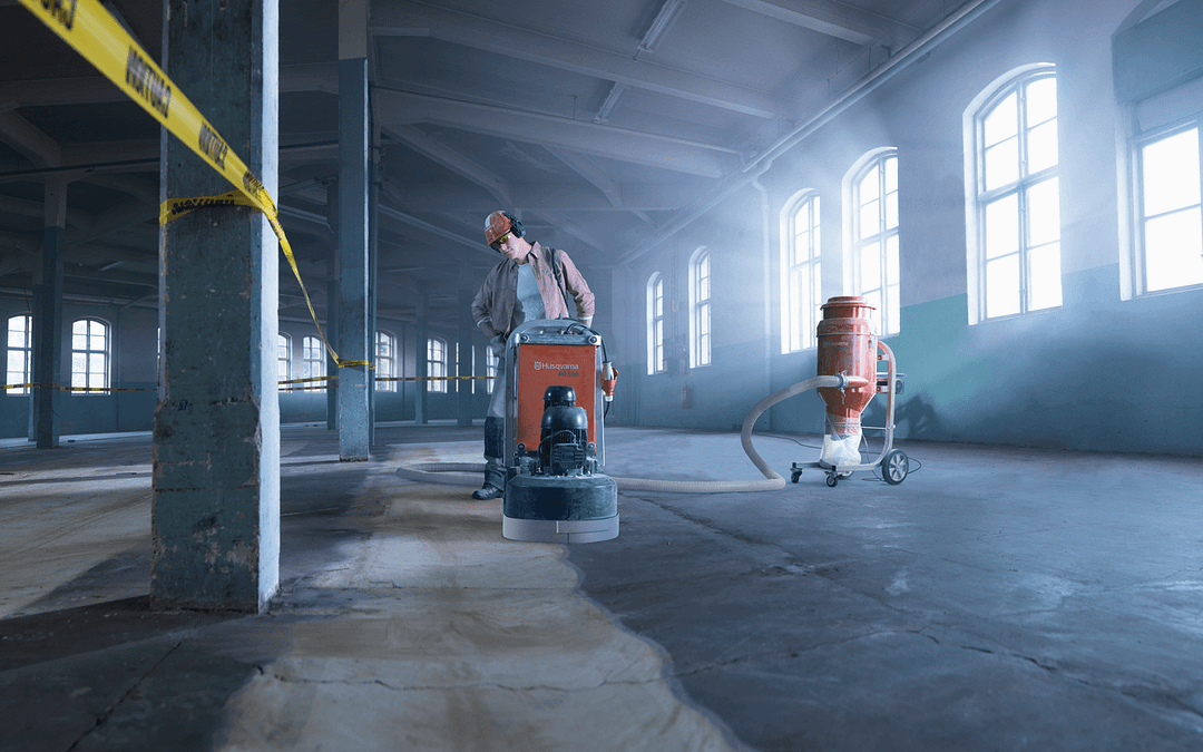 Must-Have Equipment for Concrete Surface Preparation
