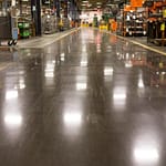 Polished Floor - Kent Companies Manufacturing Facility