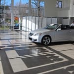 Car Dealership's Concrete Floors