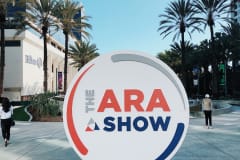 The ARA Show in Anaheim, CA