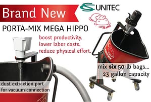 New CS Unitec MEGA HIPPO Mixer