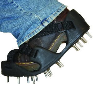 Flexible Bed Spiked Shoes with 1/2 Spikes - Large (Shoe Size 10 - 11-1/2)