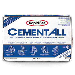 CTS Rapid Set Cement All Grout