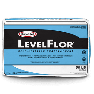 Rapid Set 50 Pound LevelFlor Self-Leveling Cement
