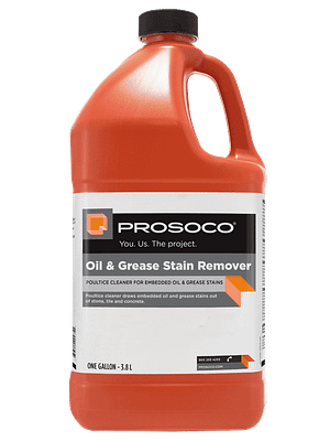 Prosoco Oil & Grease Stain Remover