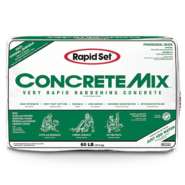 CTS Rapid Set Concrete Mix