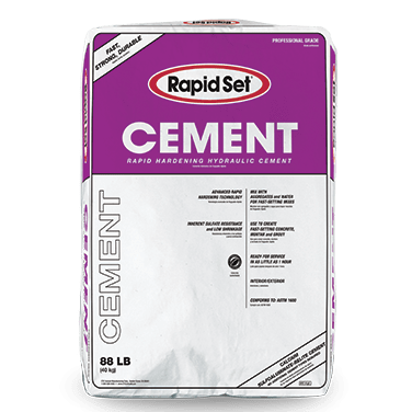 Rapid Set Purple Cement