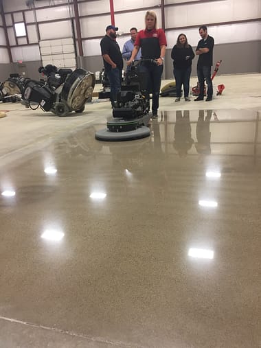 An Overview of Diamond Impregnated Pads for Polished Concrete