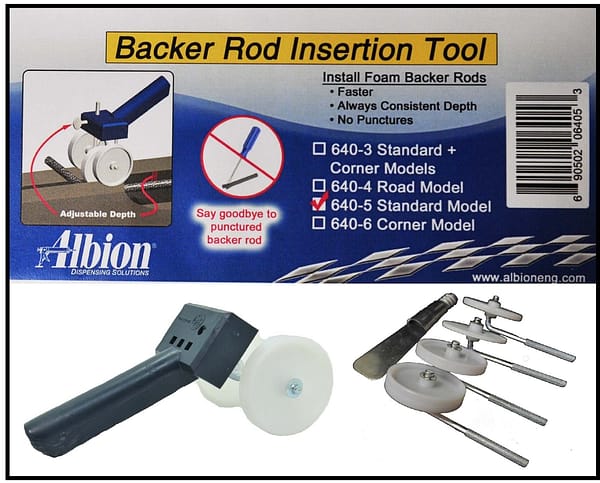 Albion Backer Rod Insertion Tool