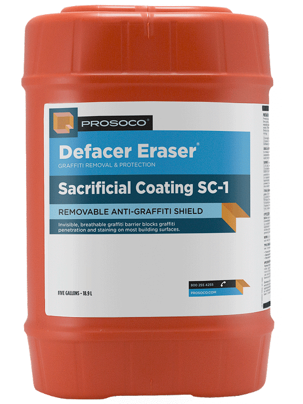 Prosoco Sacrificial Coating SC-1