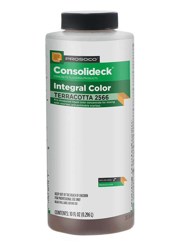 Prosoco Integral Color for Overlays
