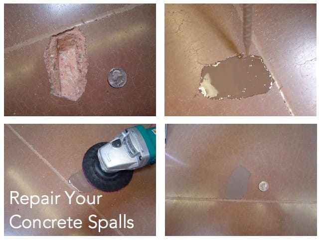Repair Your Concrete Spalls
