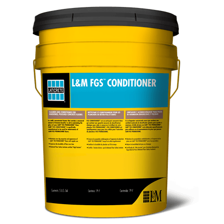 L&M FGS Concrete Conditioner