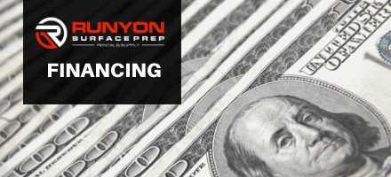New Financing Options From Runyon Surface Prep