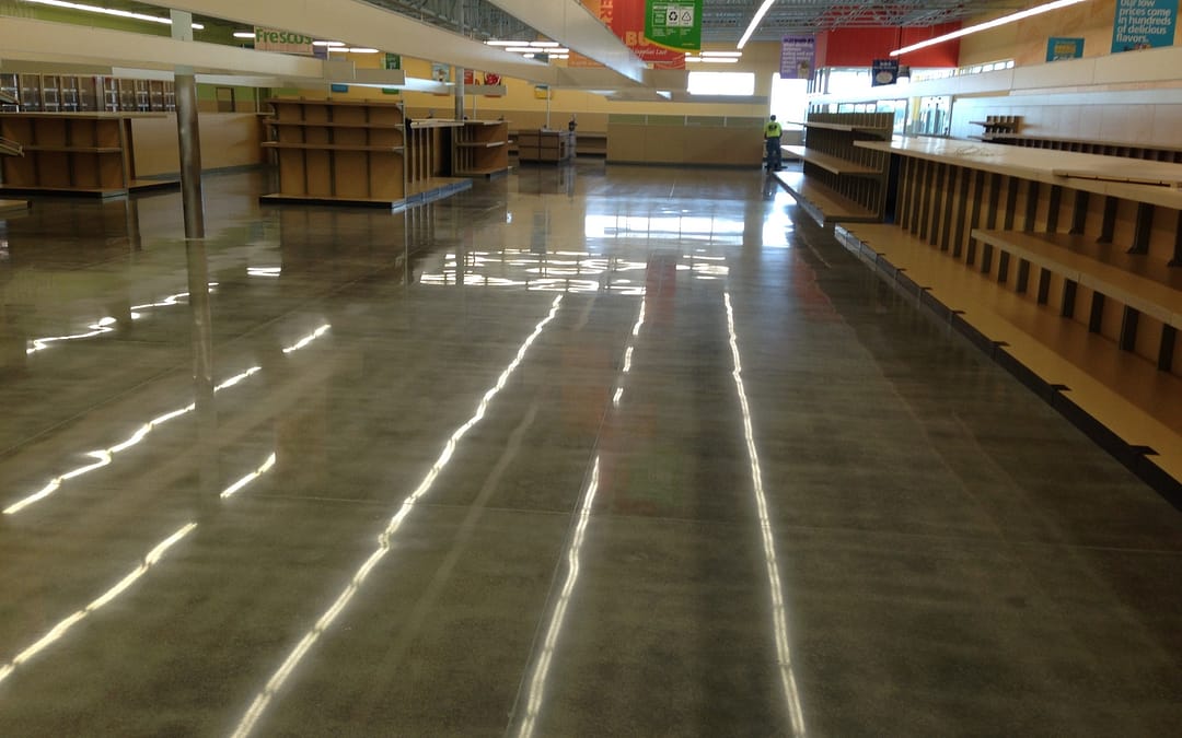 Polished Concrete Floor Maintenance