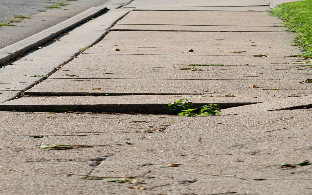 Maintaining ADA Compliance: Repairing Sidewalk Trip Hazards With Concrete Scarifiers