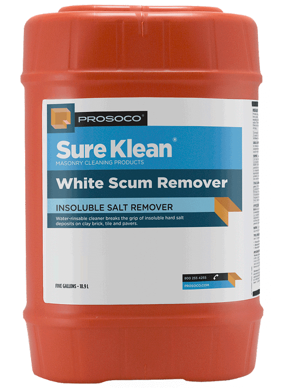 Prosoco White Scum Remover
