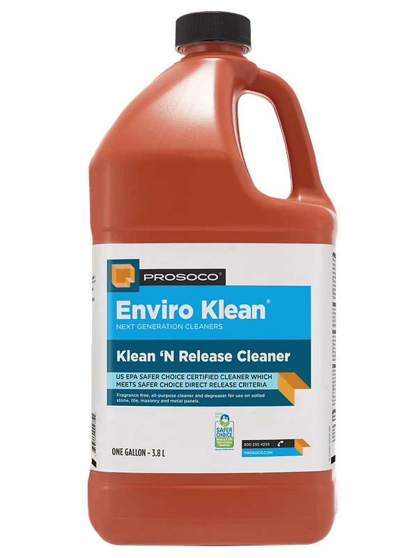 Prosoco Klean N Release Cleaner