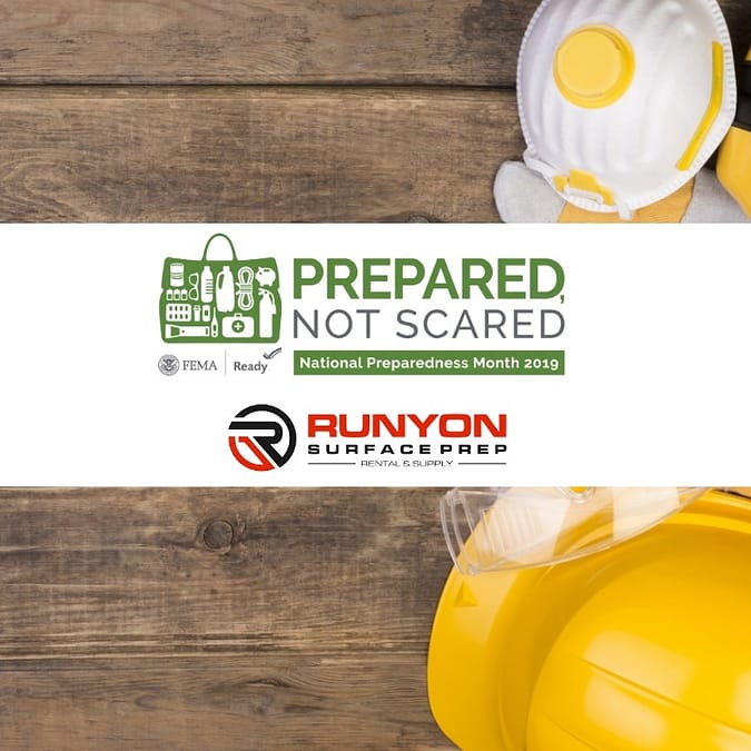 September is National Preparedness Month, Which Means It Is Time to #BeReady!