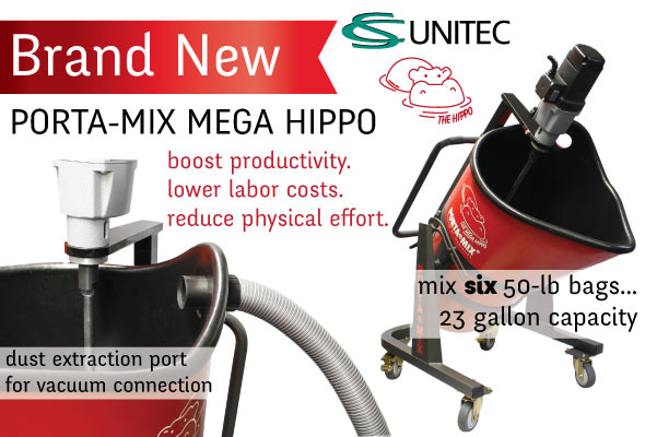 New CS Unitec MEGA HIPPO Mixer