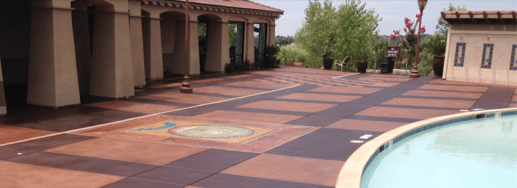 Guide to Exterior Concrete Preparation, Staining, & Sealing