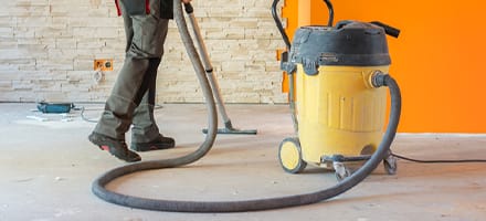 Choose the Right Industrial Vacuum for Concrete Floors