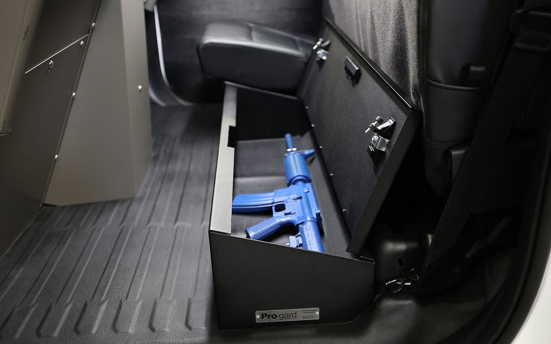 Introducing Pro-gard’s Under Seat Storage