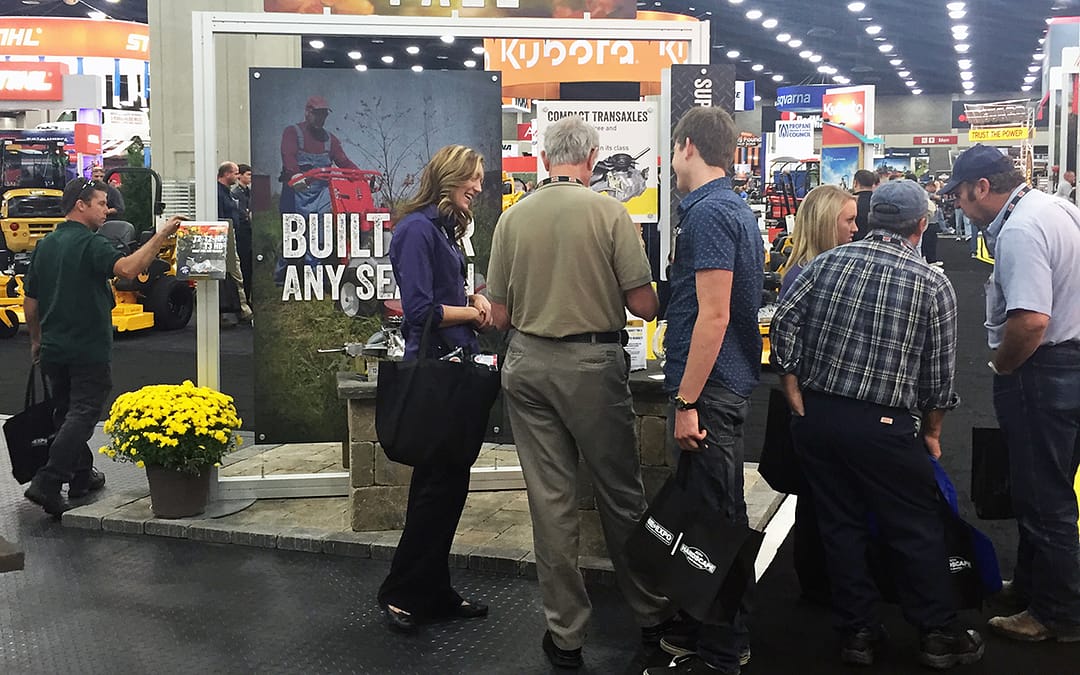 Hydro-Gear at the 2014 GIE+Expo