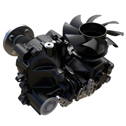 ZT-5400 Powertrain® - Hydro-Gear