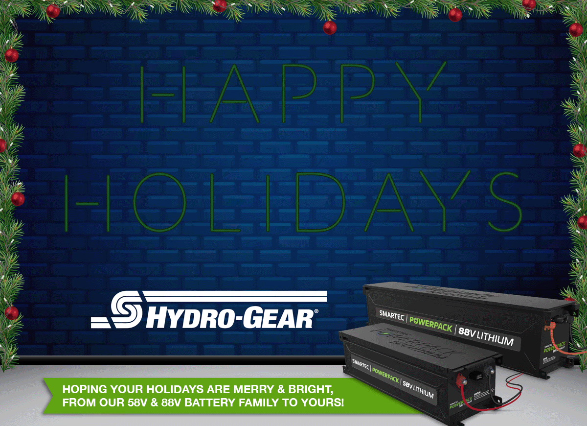 Hydro-Gear Holiday