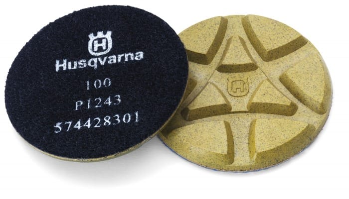 Husqvarna P 1200 Resin Polishing Pads for Concrete